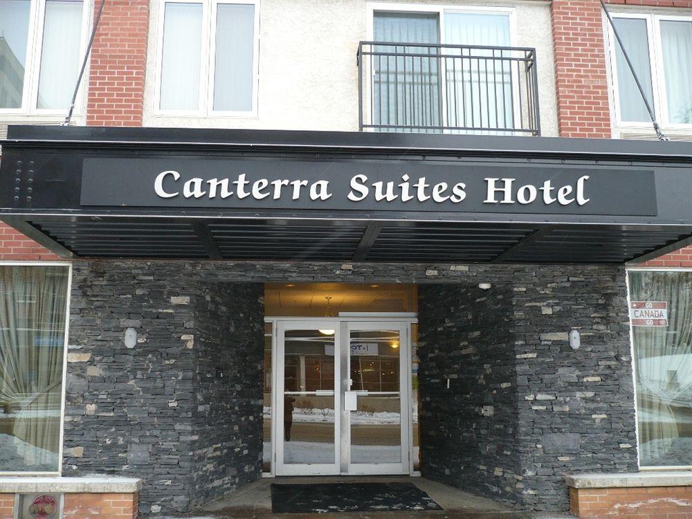 Canterra Suites Hotel Эдмонтон Экстерьер фото