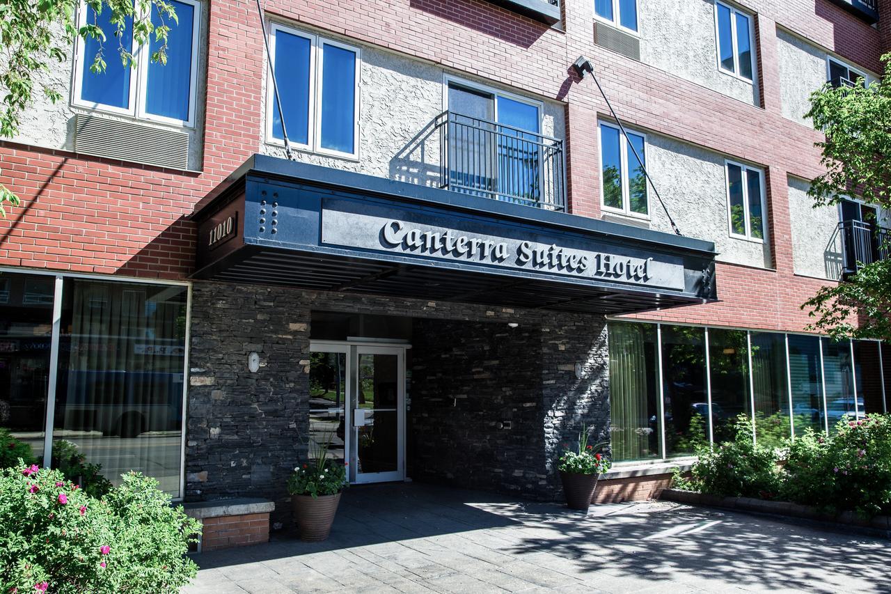Canterra Suites Hotel Эдмонтон Экстерьер фото